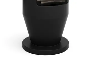 Corbo Frittstående Rund Etanolpeis 83x40x40 cm i Stål - Svart - Interiør - Peis - Peis uten pipe - Biopeis