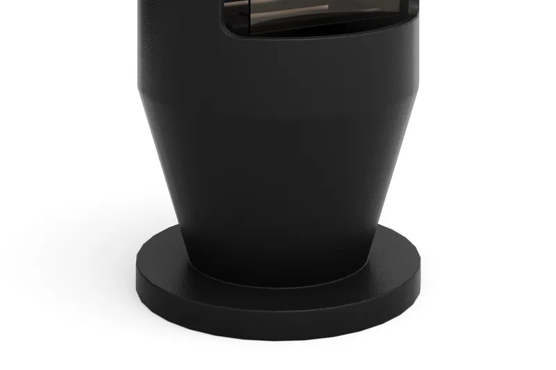 Corbo Frittstående Rund Etanolpeis 83x40x40 cm i Stål - Svart - Interiør - Peis - Peis uten pipe - Biopeis