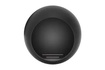 Corbo Liten Vegghengt Rund Etanolkamin 60x23x60 cm i Stål - Svart - Interiør - Peis - Peis uten pipe - Biopeis