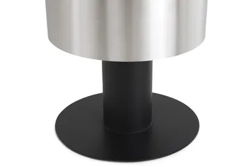 Plaza Frittstående Etanolpeis 84x30x30 cm i Rustfritt stål - Svart - Interiør - Peis - Peis uten pipe - Biopeis