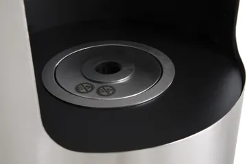 Plaza Frittstående Etanolpeis 84x30x30 cm i Rustfritt stål - Svart - Interiør - Peis - Peis uten pipe - Biopeis