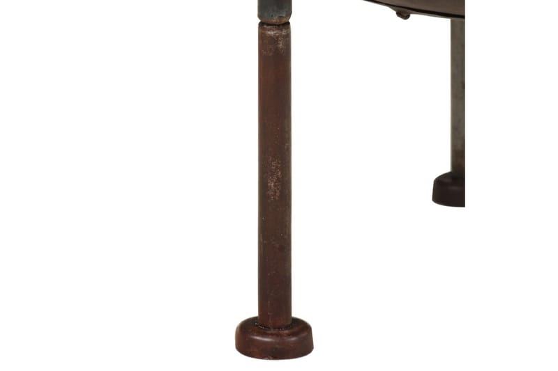 Bålfat rustikk Ø 40 cm jern - Brun - Peisovner