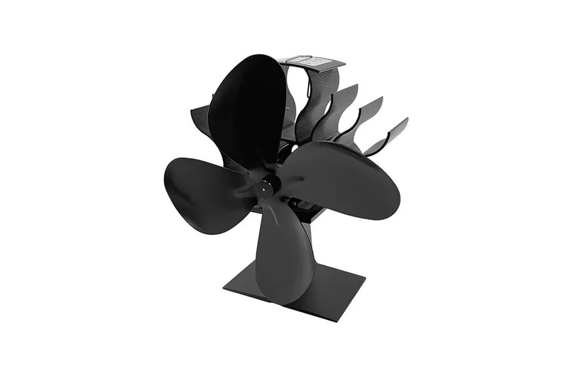 Kaminvifte Mustang med 4 Blader 150 CFM