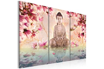 Bilde Buddha meditation 90x60