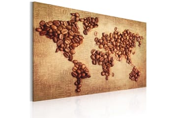 Bilde Coffee from all over the world 120x80