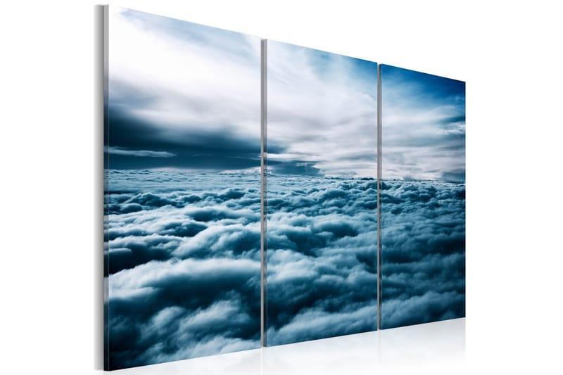 Bilde Dense clouds 90x60 - Artgeist sp. z o. o. - Lerretsbilder