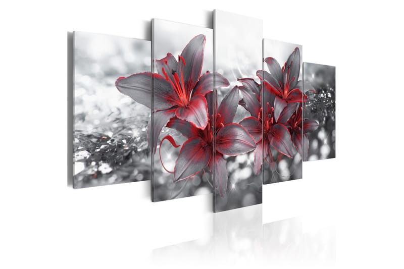 Bilde Flowers Of Goddess 200x100 - Lerretsbilder