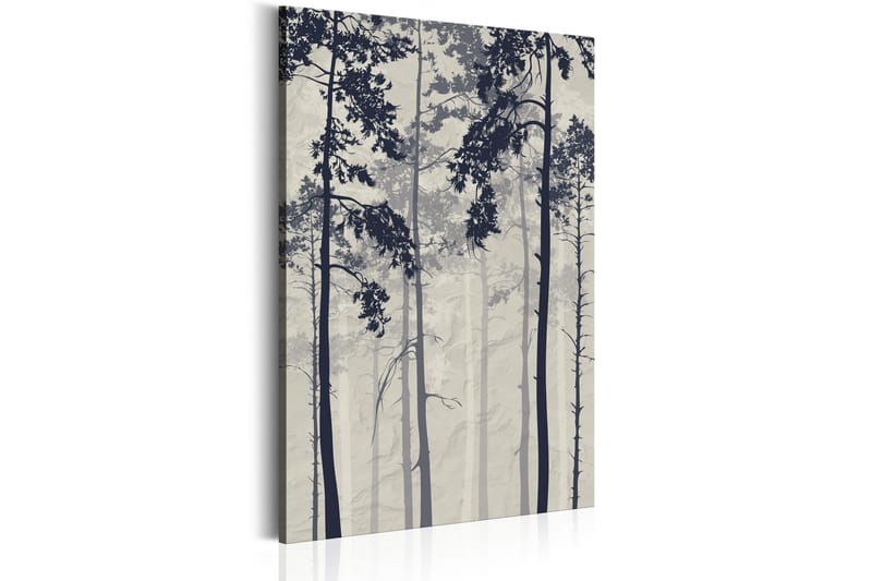 Bilde Forest In Fog 80x120 - Artgeist sp. z o. o. - Lerretsbilder