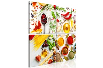 Bilde Spices Of The World 4 Parts 60x60