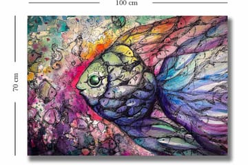 Decorative Canvas Painting 70x100 - Interiør - Maleri & posters - Lerretsbilder