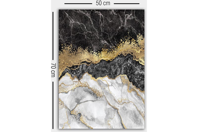 Decorative Canvas Painting 50x70 - Interiør - Maleri & posters - Lerretsbilder