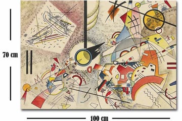 Decorative Canvas Painting 70x100 - Interiør - Maleri & posters - Lerretsbilder