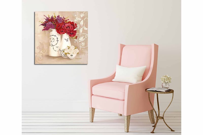 Decorative Canvas Painting 45x45 - Interiør - Maleri & posters - Lerretsbilder