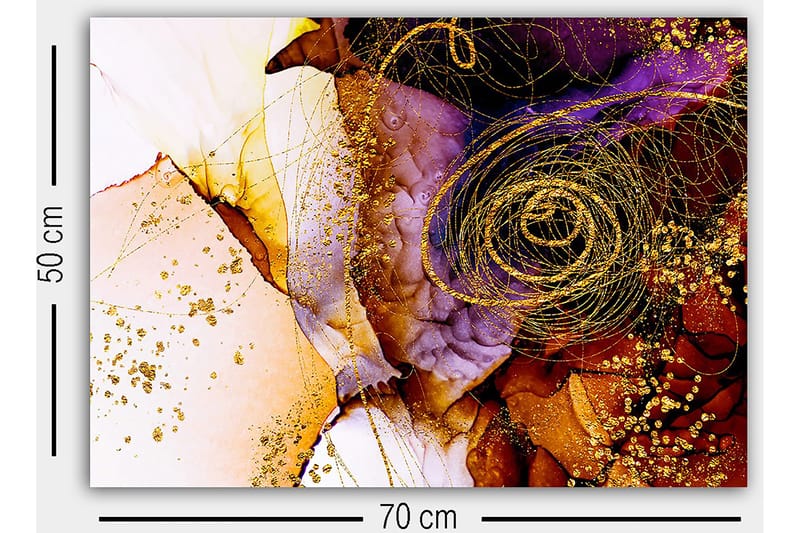 Decorative Canvas Painting 50x70 - Interiør - Maleri & posters - Lerretsbilder