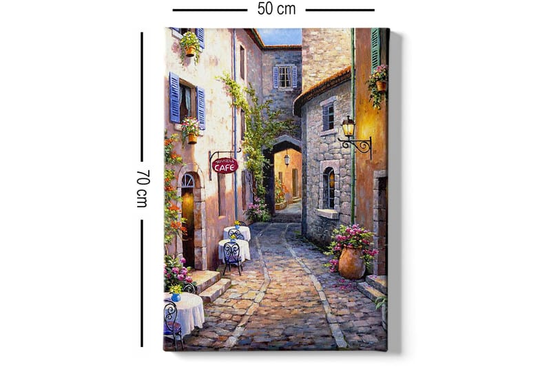 Decorative Canvas Painting 50x70 - Interiør - Maleri & posters - Lerretsbilder