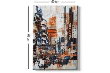 Decorative Canvas Painting 50x70 - Interiør - Maleri & posters - Lerretsbilder