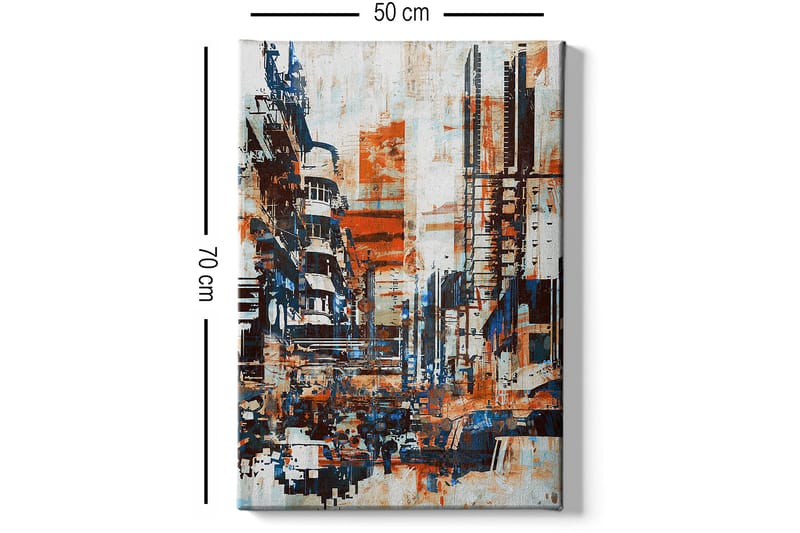 Decorative Canvas Painting 50x70 - Interiør - Maleri & posters - Lerretsbilder