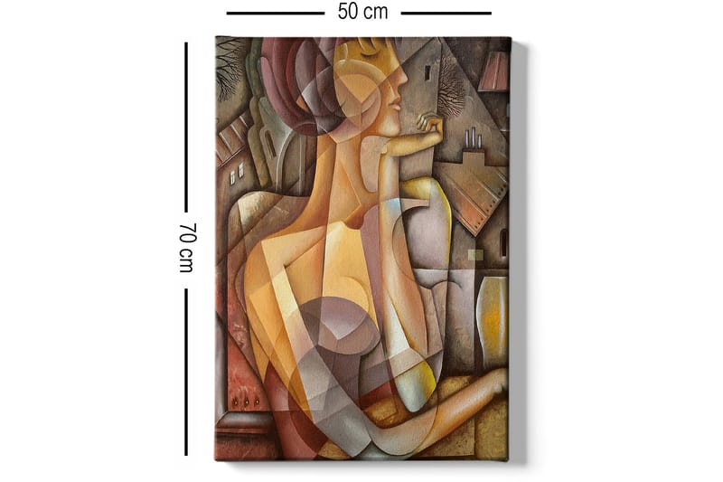 Decorative Canvas Painting 50x70 - Interiør - Maleri & posters - Lerretsbilder