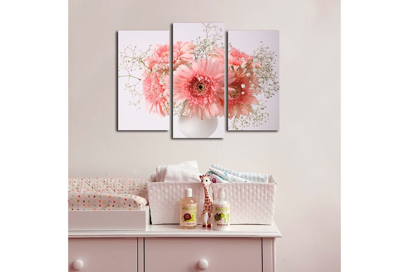 Decorative Canvas Painting (3 Pieces) 45x20 - Interiør - Maleri & posters - Lerretsbilder