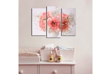 Decorative Canvas Painting (3 Pieces) 45x20 - Interiør - Maleri & posters - Lerretsbilder