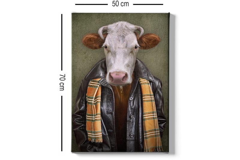 Decorative Canvas Painting 50x70 - Interiør - Maleri & posters - Lerretsbilder