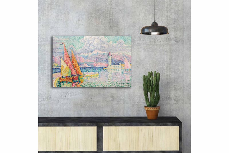 Decorative Canvas Painting 45x70 - Interiør - Maleri & posters - Lerretsbilder