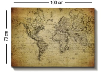 Decorative Canvas Painting 70x100 - Interiør - Maleri & posters - Lerretsbilder