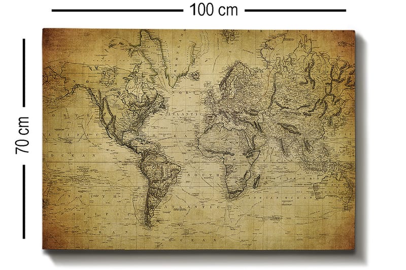 Decorative Canvas Painting 70x100 - Interiør - Maleri & posters - Lerretsbilder