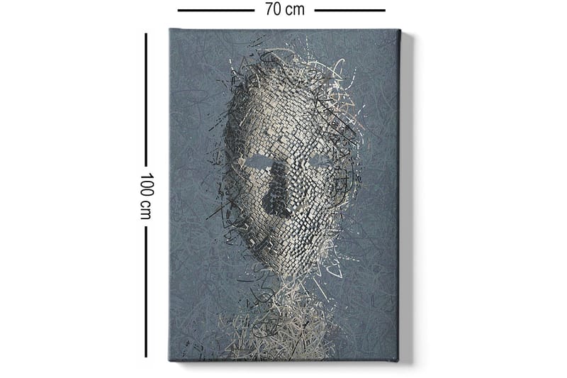 Decorative Canvas Painting 70x100 - Interiør - Maleri & posters - Lerretsbilder