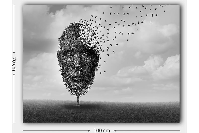 Decorative Canvas Painting 70x100 - Interiør - Maleri & posters - Lerretsbilder