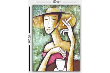 Decorative Canvas Painting 50x70 - Interiør - Maleri & posters - Lerretsbilder