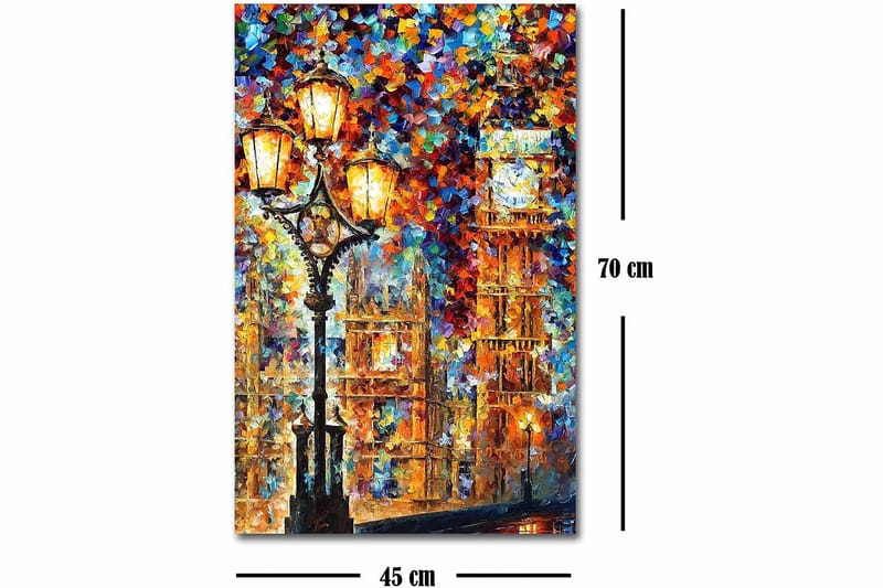Decorative Canvas Painting 45x70 - Interiør - Maleri & posters - Lerretsbilder