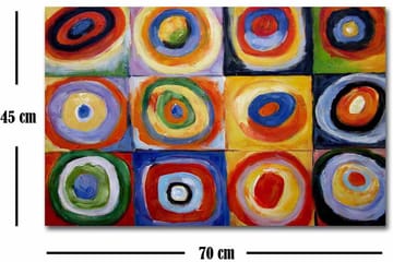 Decorative Canvas Painting 45x70 - Interiør - Maleri & posters - Lerretsbilder