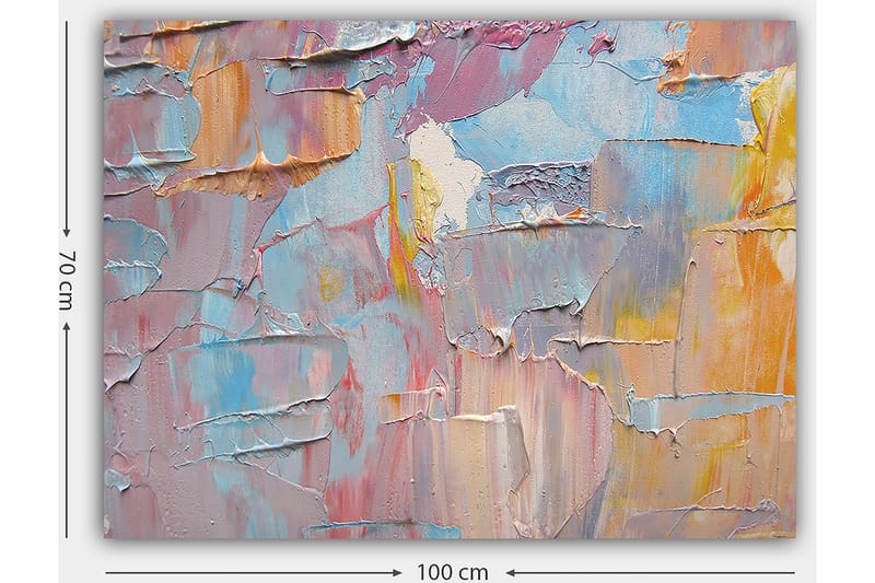 Decorative Canvas Painting 70x100 - Interiør - Maleri & posters - Lerretsbilder