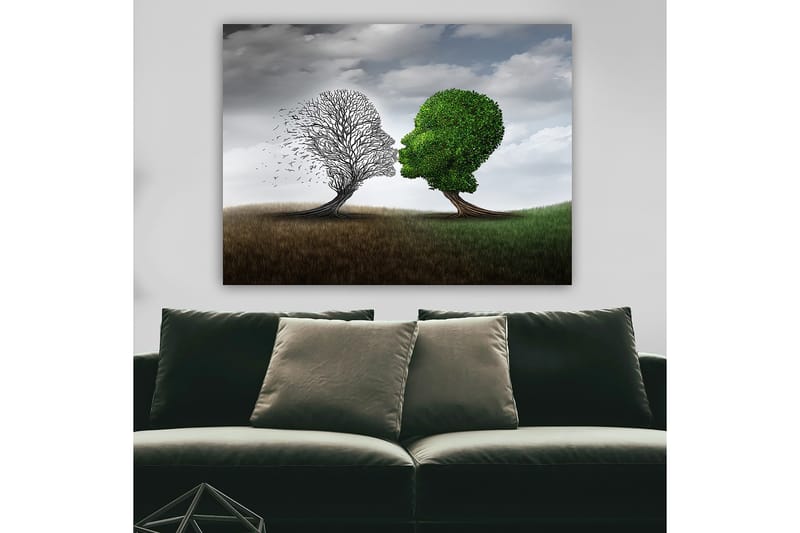 Decorative Canvas Painting 70x100 - Interiør - Maleri & posters - Lerretsbilder