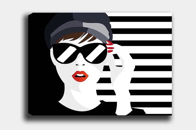 Decorative Canvas Painting 70x100