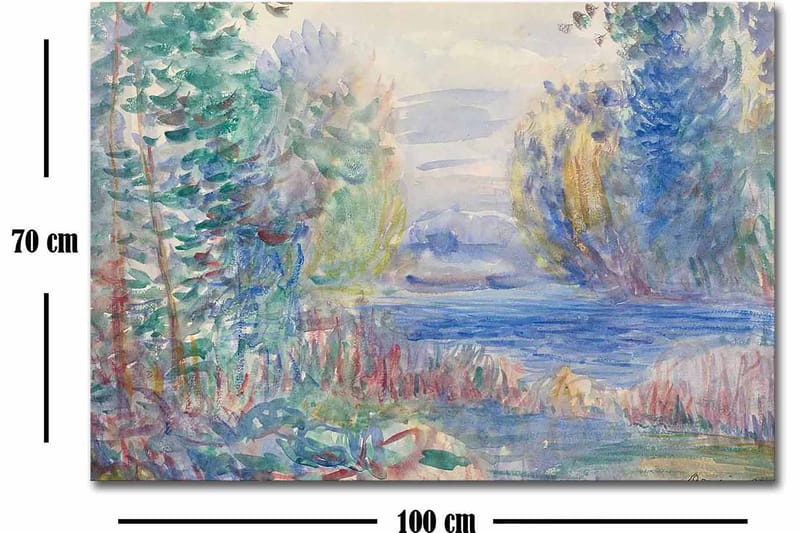 Decorative Canvas Painting 70x100 - Interiør - Maleri & posters - Lerretsbilder