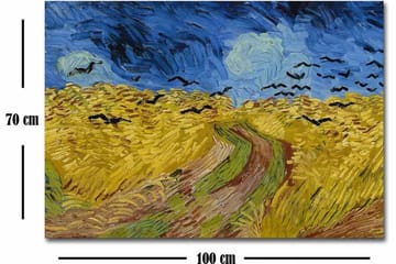 Decorative Canvas Painting 70x100 - Interiør - Maleri & posters - Lerretsbilder