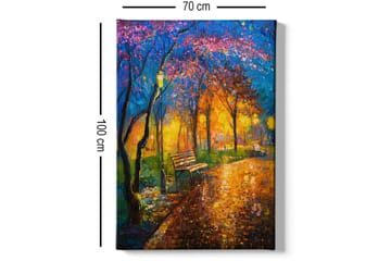 Decorative Canvas Painting 70x100 - Interiør - Maleri & posters - Lerretsbilder