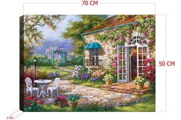 Decorative Canvas Painting 50x70 - Interiør - Maleri & posters - Lerretsbilder