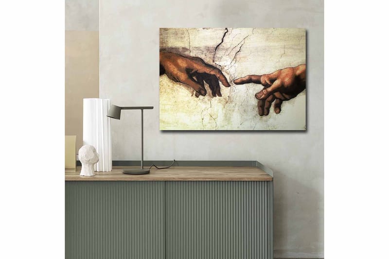 Decorative Canvas Painting 70x100 - Interiør - Maleri & posters - Lerretsbilder
