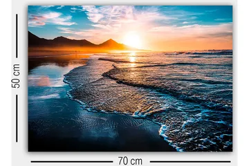 Decorative Canvas Painting 50x70 - Interiør - Maleri & posters - Lerretsbilder