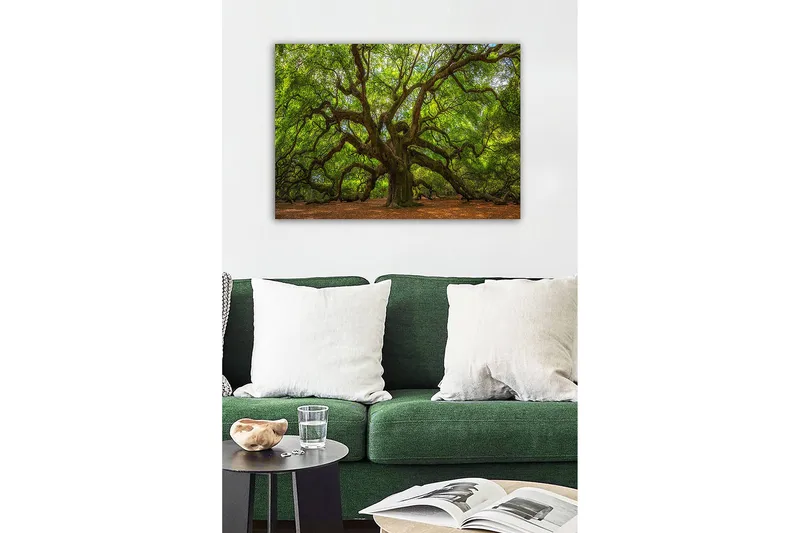 Decorative Canvas Painting 50x70 - Interiør - Maleri & posters - Lerretsbilder