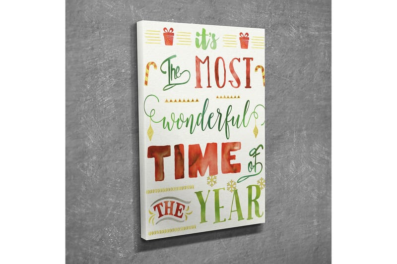 Decorative Canvas Painting 30x40 - Interiør - Maleri & posters - Lerretsbilder