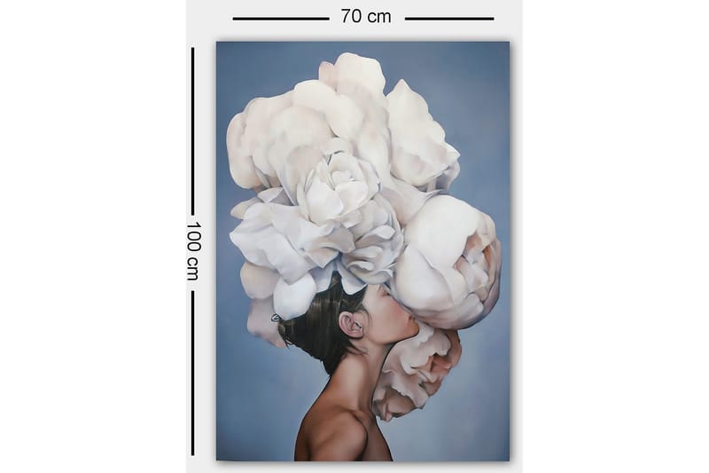 Decorative Canvas Painting 70x100 - Interiør - Maleri & posters - Lerretsbilder