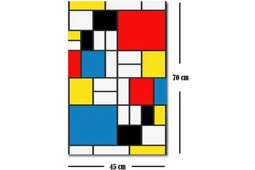 Decorative Canvas Painting 45x70 - Interiør - Maleri & posters - Lerretsbilder