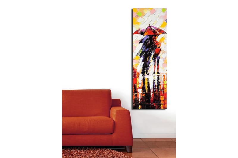 Decorative Canvas Painting 30x90 - Interiør - Maleri & posters - Lerretsbilder