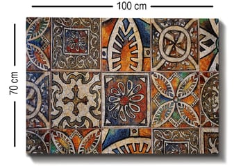 Decorative Canvas Painting 70x100 - Interiør - Maleri & posters - Lerretsbilder