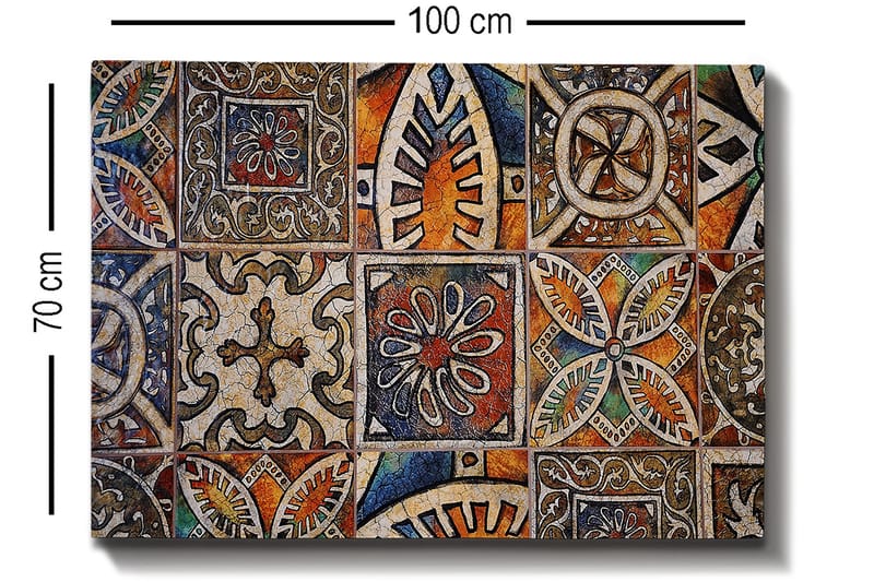 Decorative Canvas Painting 70x100 - Interiør - Maleri & posters - Lerretsbilder