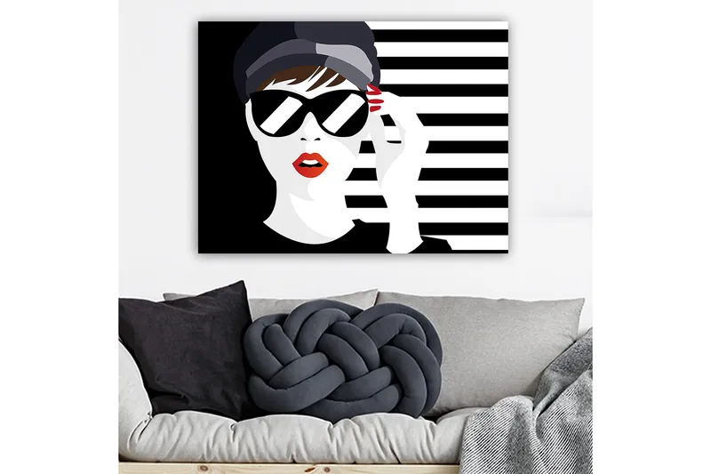 Decorative Canvas Painting 70x100 - Interiør - Maleri & posters - Lerretsbilder